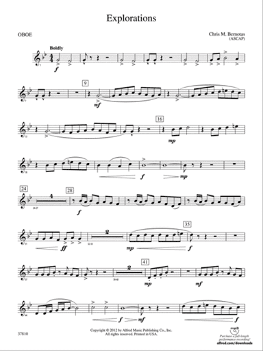 Explorations: Oboe
