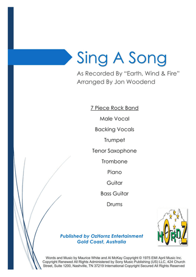 Sing A Song