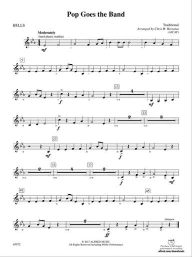 Pop Goes the Band: Bells