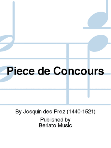Piece de Concours