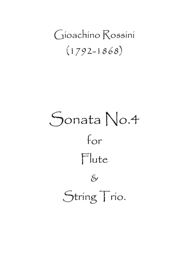 Sonata No.4 in Bb