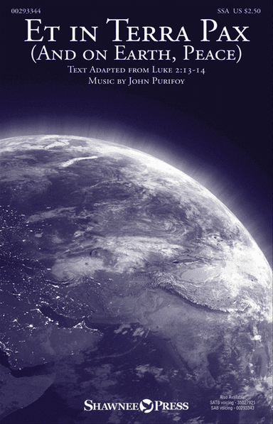Et in Terra Pax (And on Earth, Peace)