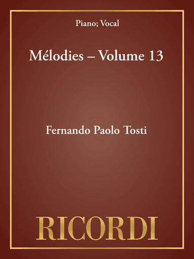 Melodies - Volume 13
