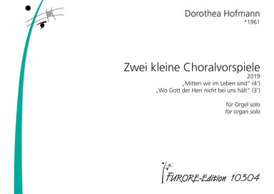 Zwei kleine Choralvorspiele