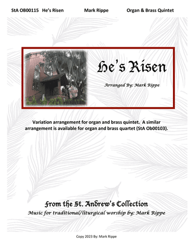 He' Risen (StA OB00115)