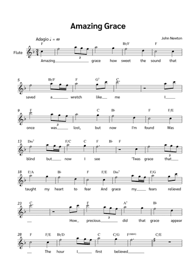 Amazing Grace