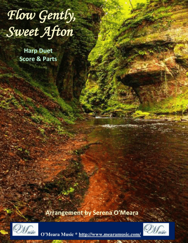 Flow Gently, Sweet Afton, Harp Duet