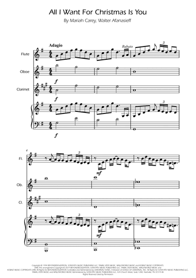 All I Want For Christmas Is You