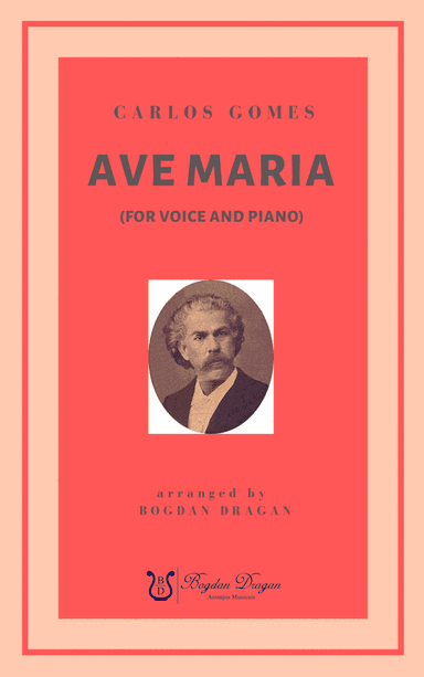 AVE MARIA - Carlos Gomes / Voice & Piano