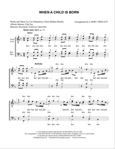 When A Child Is Born