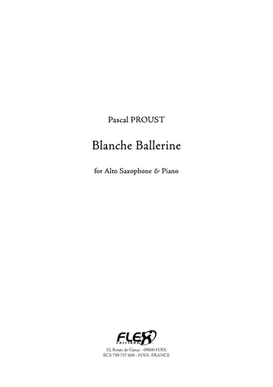 Blanche Ballerine