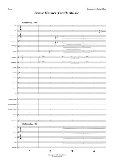 Some Heroes Teach Music