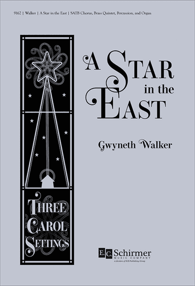 A Star in the East: Three Carol Settings (Choral Score)