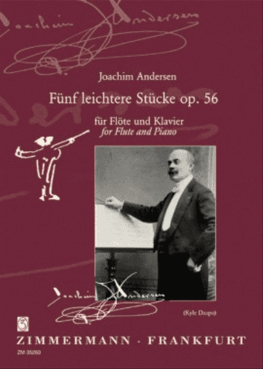 Five Easy Pieces Op. 56