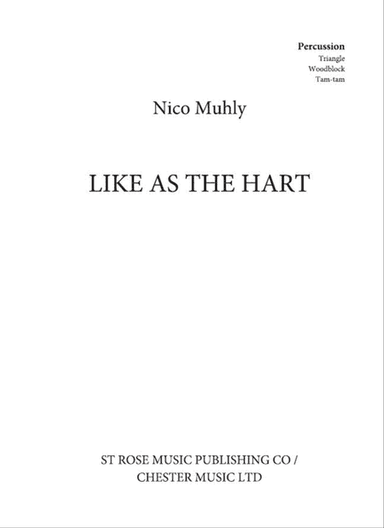 Like As The Hart