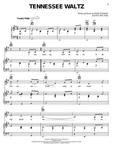 Tennessee Waltz