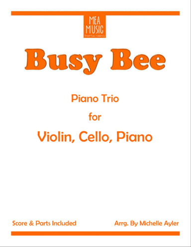 Busy Bee (Piano Trio)