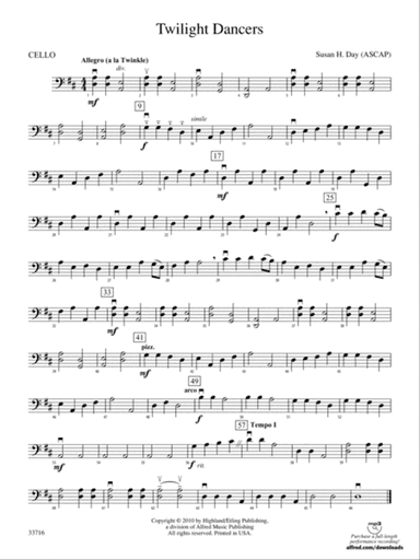 Twilight Dancers: Cello