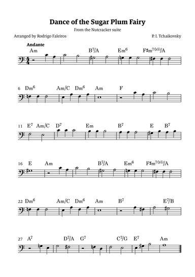 Sugar Plum Fairy theme