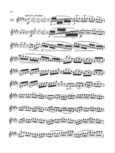 Luft: Twenty-four Studies