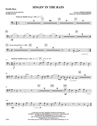Singin' in the Rain: String Bass