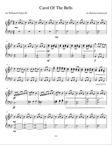 Carol of The Bells