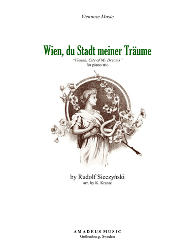 Wien, du Stadt meiner Träume Op. 1 for piano trio