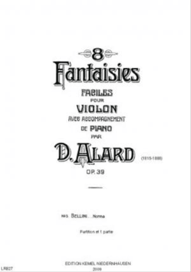 Huit fantaisies faciles