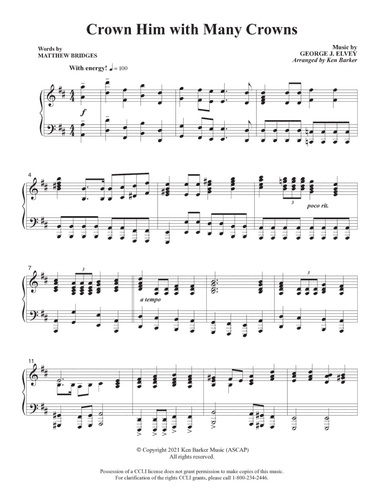 Crown Him with Many Crowns