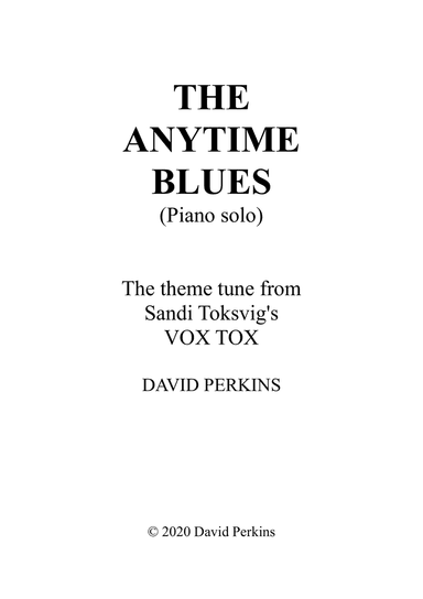 The Autumnal Blues