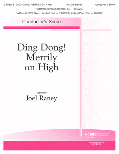 Ding Dong! Merrily on High