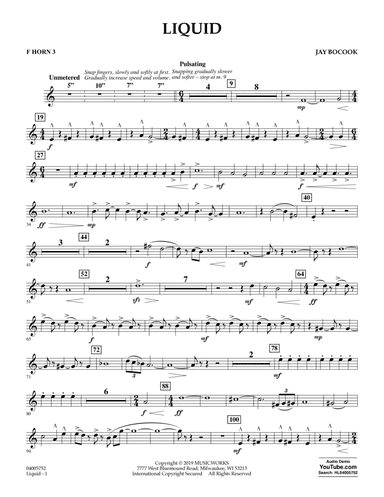 Liquid - F Horn 3