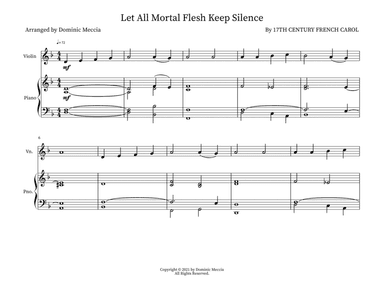 Let All Mortal Flesh Keep Silence