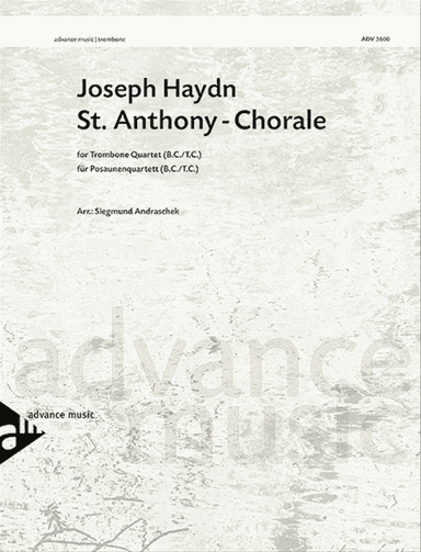 St. Anthony - Chorale