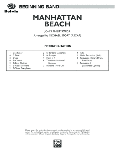 Manhattan Beach: Score