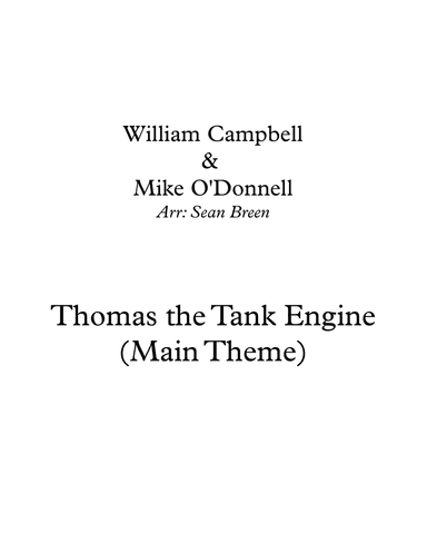 Thomas Theme