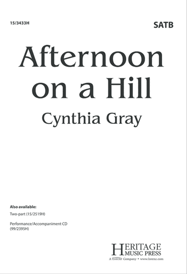 Afternoon on a Hill