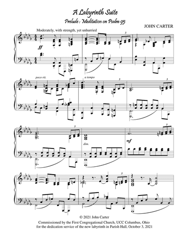 A Labyrinth Suite
