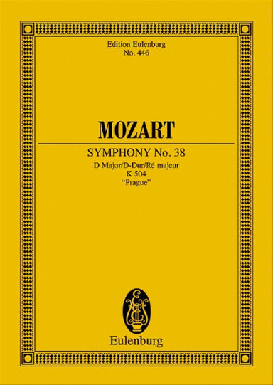 Symphony No. 38 D major