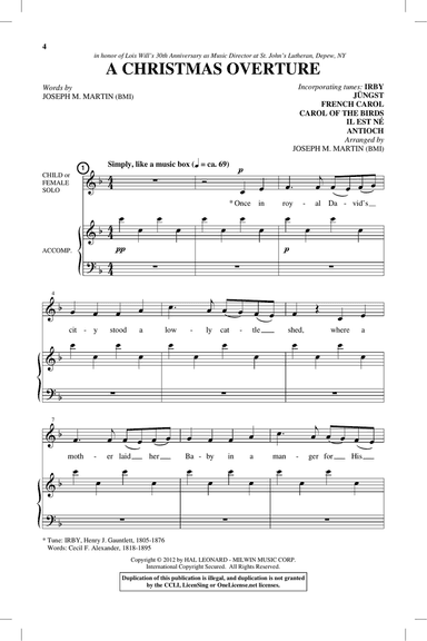 A Celebration Of Carols