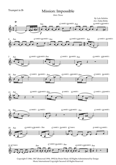 Mission: Impossible Theme