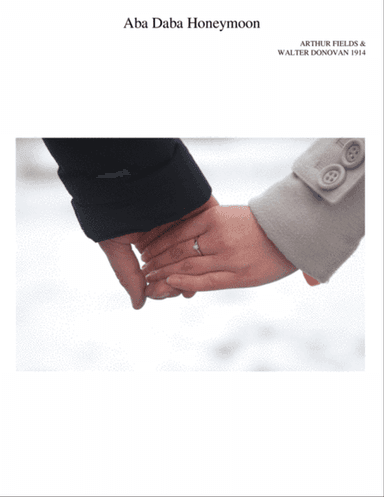 Aba Daba Honeymoon