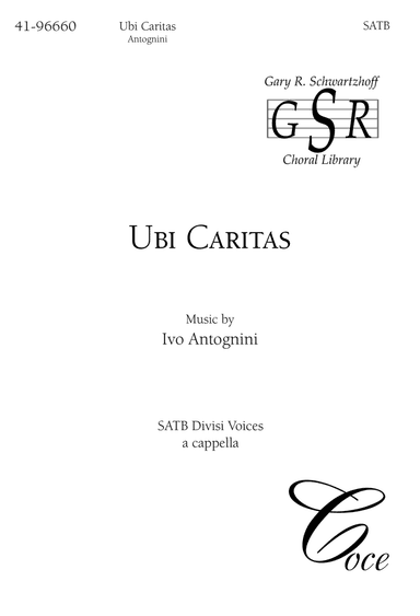 Ubi Caritas