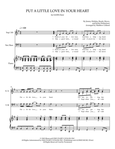 Put A Little Love In Your Heart