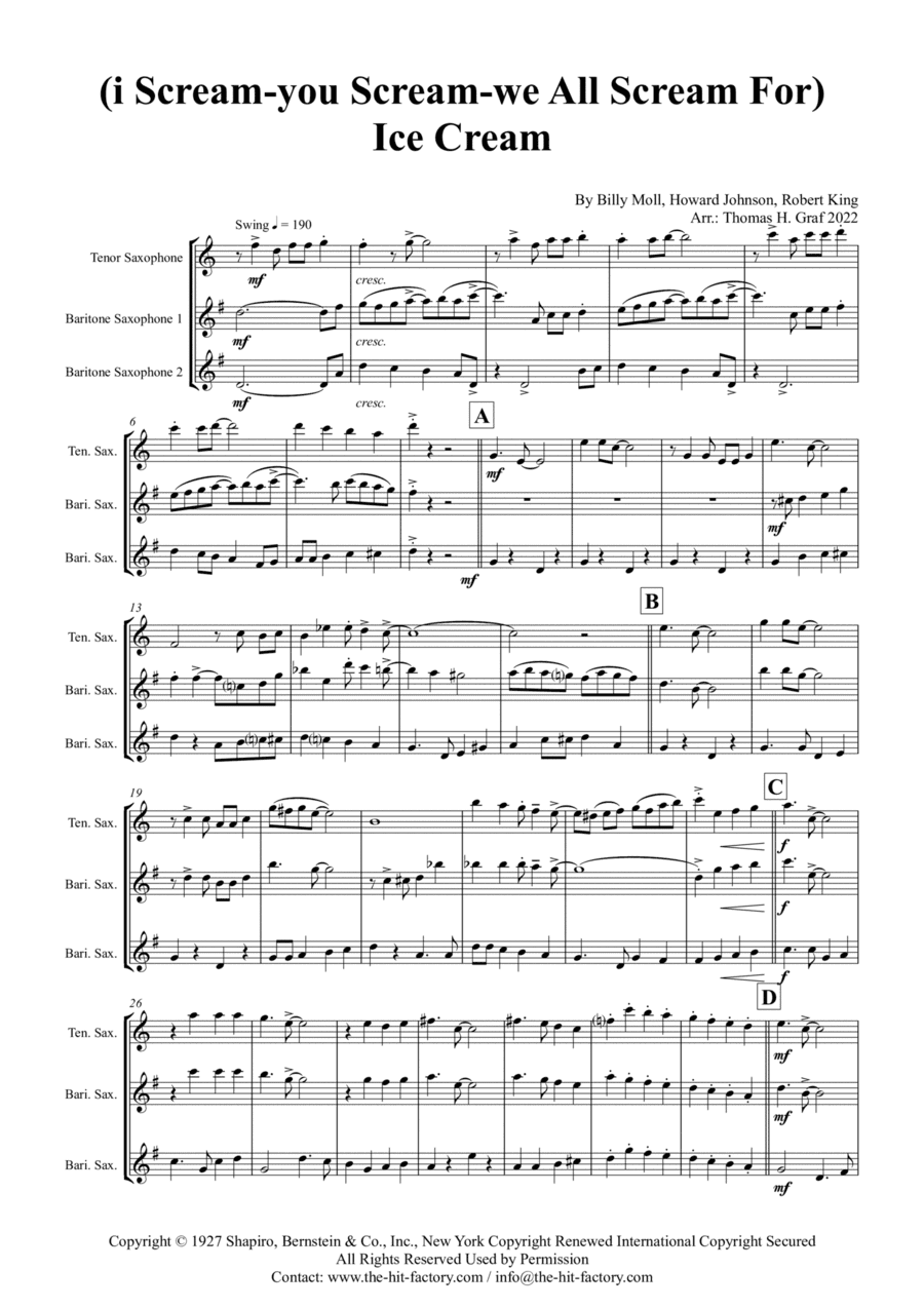 (i Scream-you Scream-we All Scream For) Ice Cream