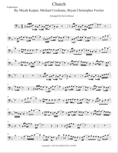 Church (take Me Back)