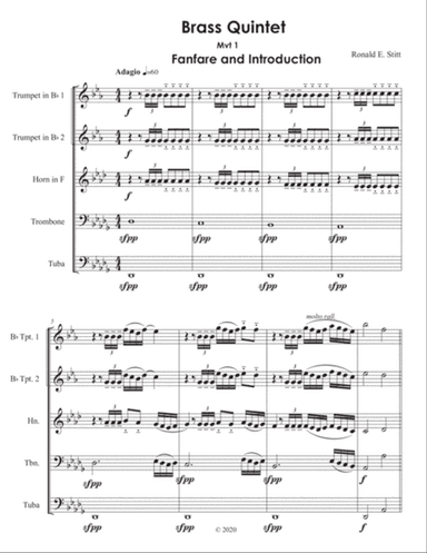 Brass Quintet