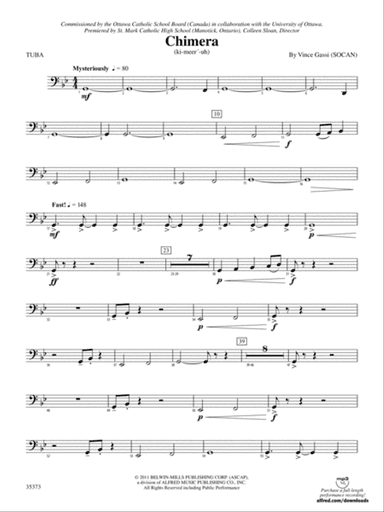 Chimera: Tuba