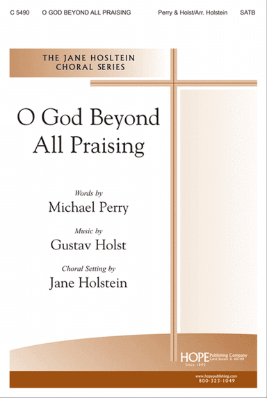 O God Beyond All Praising