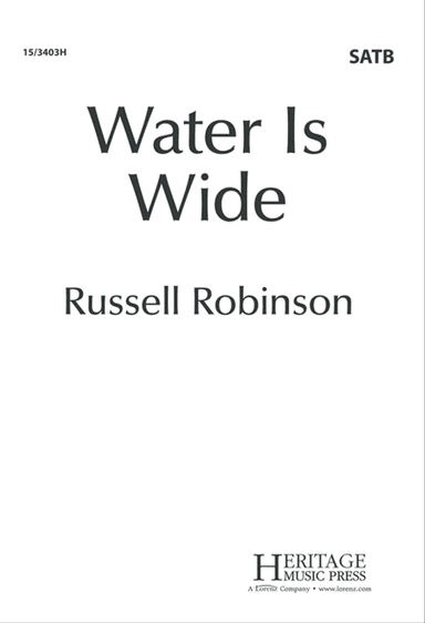 Water Is Wide